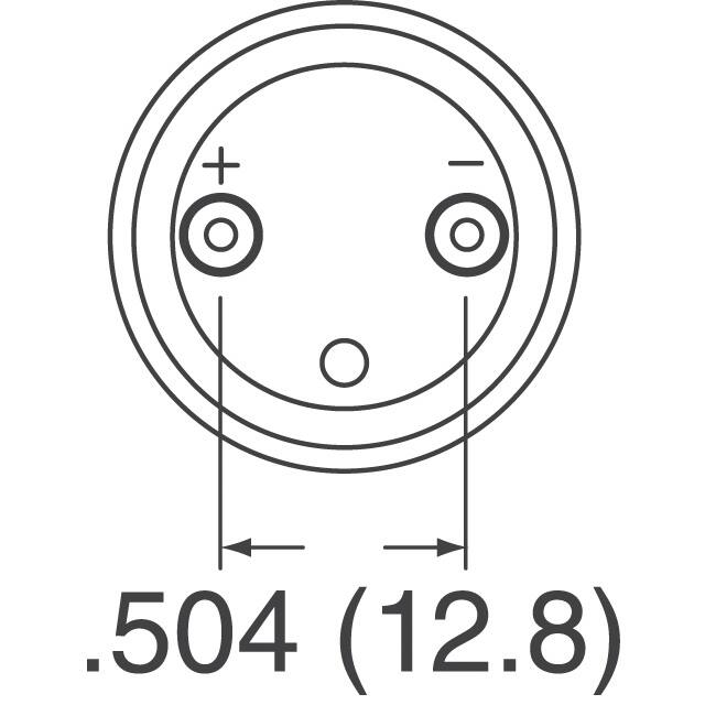 MAL210118682E3 Vishay Beyschlag/Draloric/BC Components  Condensadores electrolíticos de aluminio
